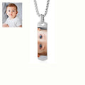 Custom Eye Photo Necklace